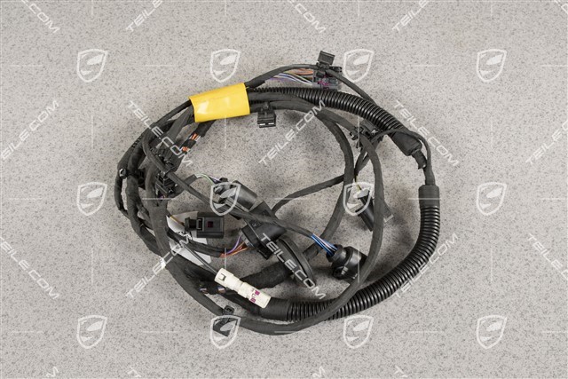 Wiring harness, rear bumper, ParkAssist and Reversing camera