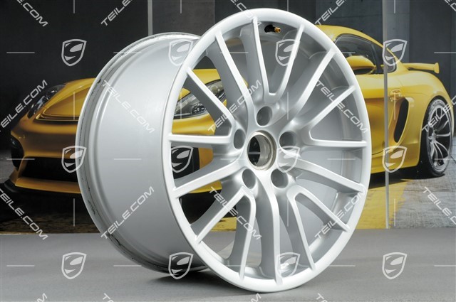 19-inch "Sport Design" wheel, 11J x 19 ET51