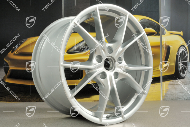 20-inch wheel rim Carrera S (IV), 11J x 20 ET78, for winter wheels, C2/C2S, Brilliant chrome finish