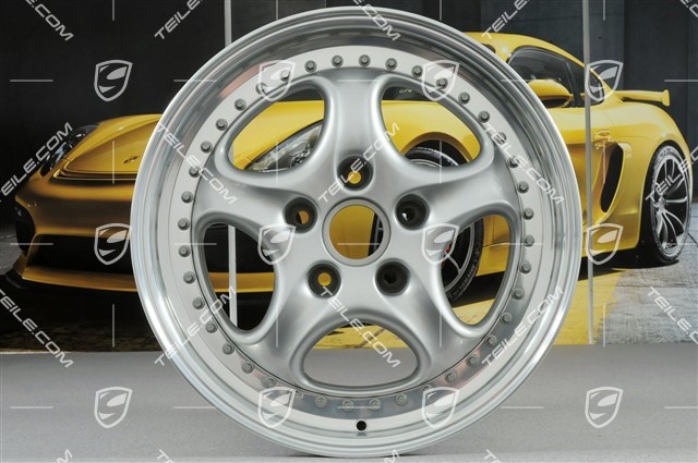18" Carrera RS wheel rim, Speedline, 10J x 18 ET65