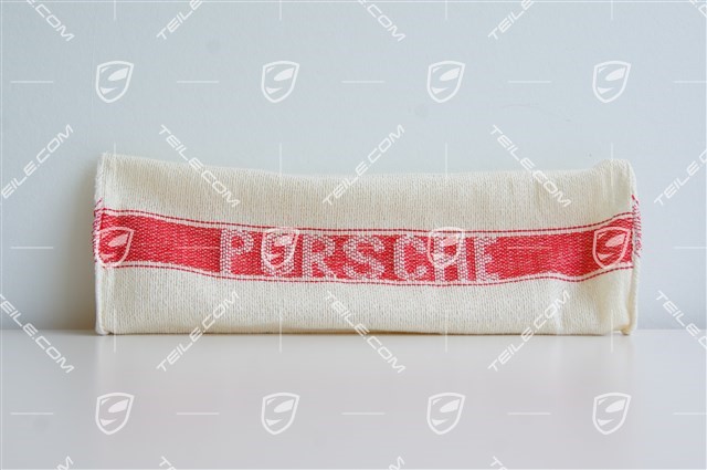 Kanister / zbiornik paliwa, logo i napis Porsche, 5l