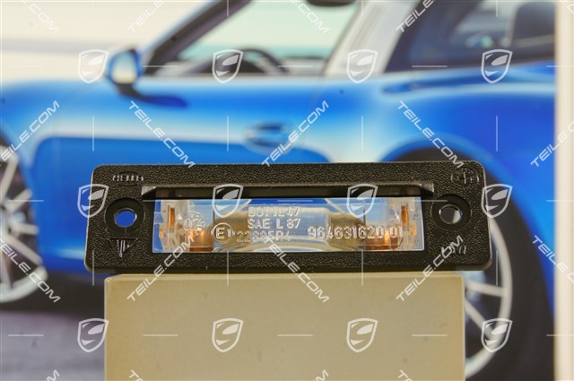 Licence plate light  (CH) (J)