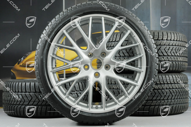 21-inch winter wheels set "SportDesign", rims 9,5 J x 21 ET71 + 10,5 J x 21 ET71 + Pirelli Sottozero III winter tires 275/35 R21 + 315/30 R21