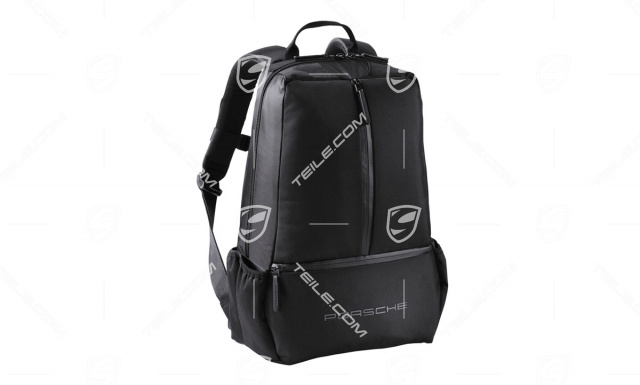 Sports rucksack, black.