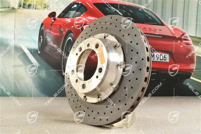 PCCB Brake disc, ceramic, C2S / C4S, R