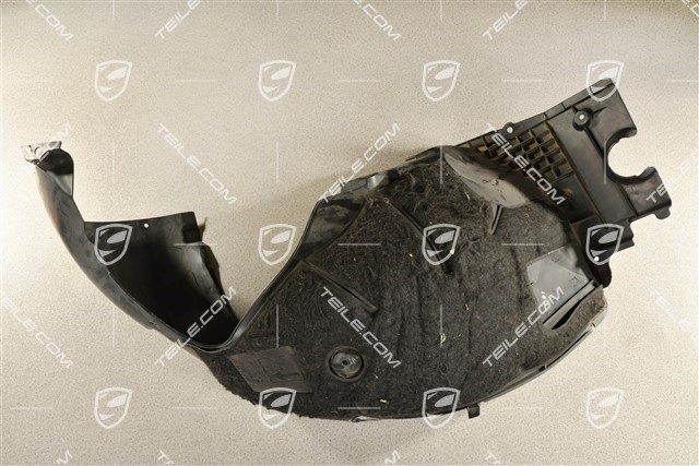 Wheel-housing liner, front, rear part, Diesel, L