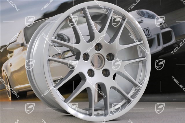 20-inch RS Spyder Design wheel, 11J x 20 ET68, brilliant chrome finish