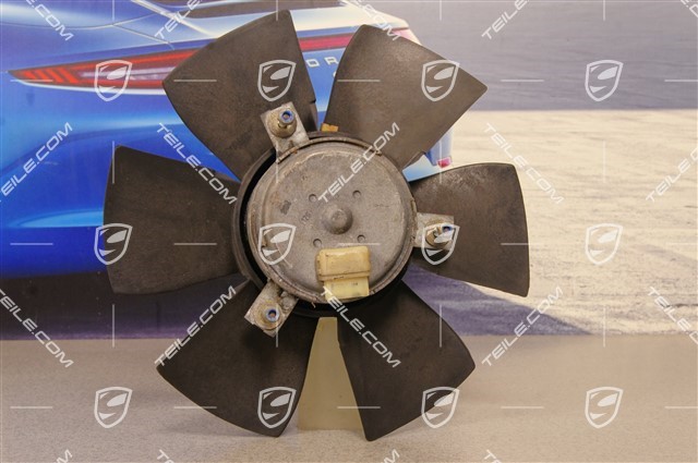 Radiator fan motor