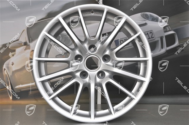 19-inch SportDesign wheel set, front 8J x 19 ET57+ rear 9,5J x 19 ET46