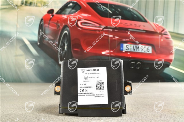 Vehicle tracking system control unit VTS