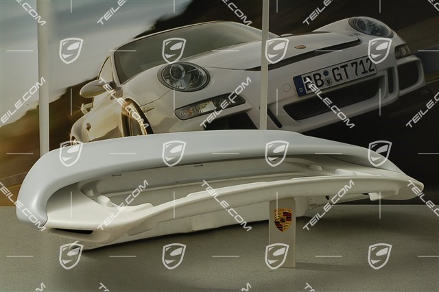 Heckspoiler Turbo S, inkl. hintere Haube (Motordeckel), ohne  Gitter / Gebraucht / 911 993 / 802-00 Aero Kit Turbo S / 99351298002