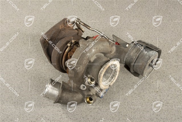 S / 4S / 3,0L, Exhaust turbochanger, cyl 1-3