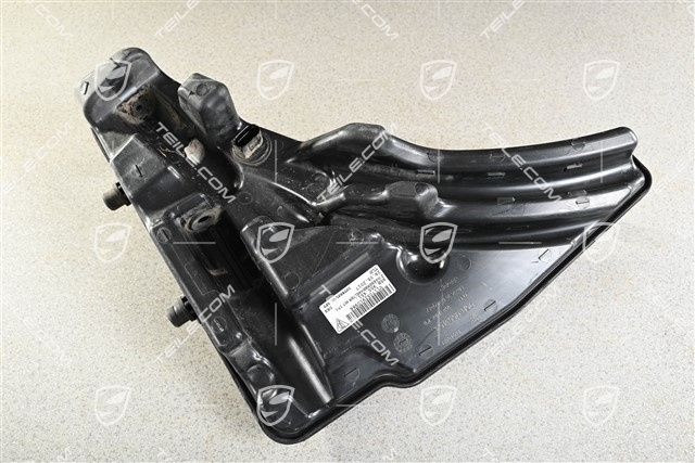 Windshield wash system reservoir / tank, with headlight cleaning system