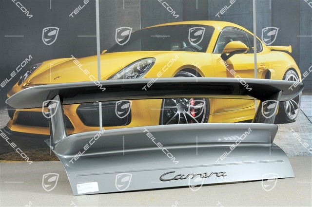 AERO KIT "CUP II" Engine lid with wing (set), 2004 model, for C2/C4 Coupé, GT3-Optik