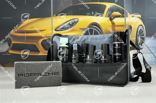 Porsche Tequipment Car Care Kit