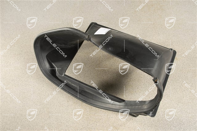 Air duct, lower part, Turbo, R