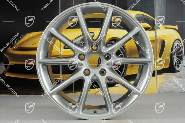 20-inch wheel rim, Cayenne Design, 10,5J x 20 ET64