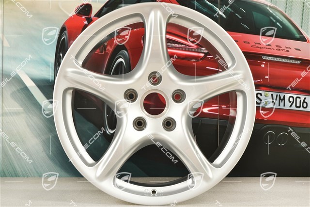 19-inch "Carrera Classic" wheel, 11J x 19 ET67