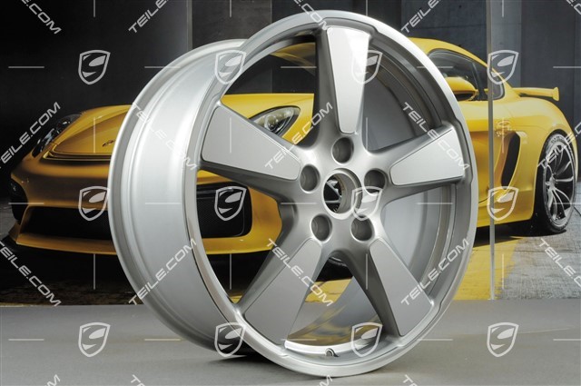 20-inch wheel, Sport Classic, 9,5J x 20 ET65, GT-silver-metallic