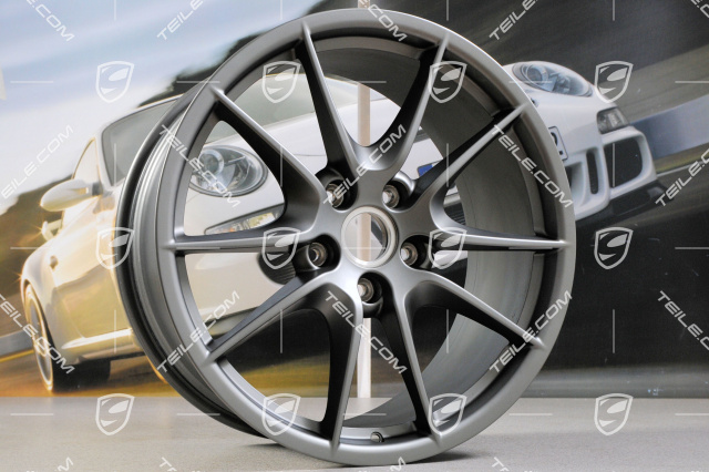 20-inch wheel, Carrera S III, Platinum-satin-matt, 9,5J x 20 ET45