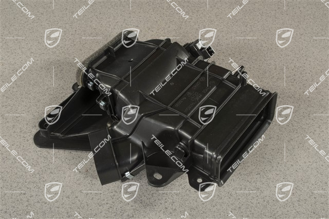 Air guide, Rear, L