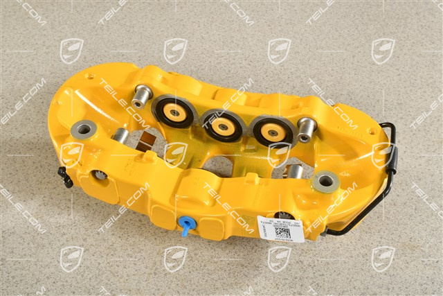 GT4  / GT4 RS, Zacisk przedni PCCB / hamulce ceramiczne, żółty, L