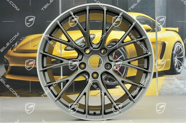 20-inch wheel RS SPYDER Design, 11,5J x 20 ET56, Platinum satin-mat