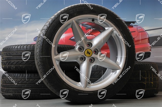 360 Modena / Spider - Wheels and tyres set