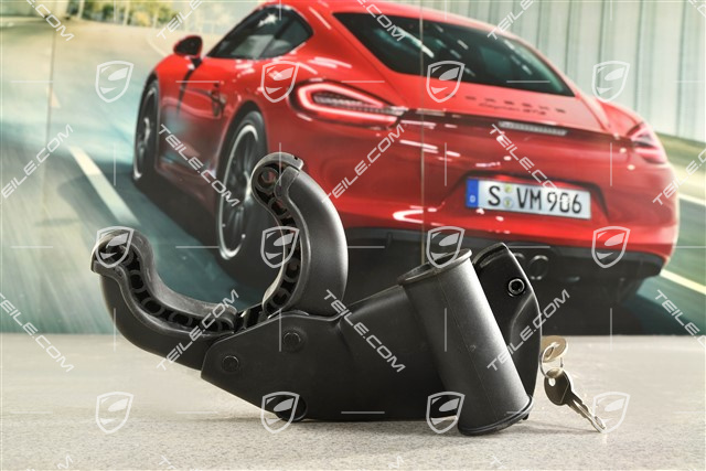 Bike / Bicycle carrier claw with lock set