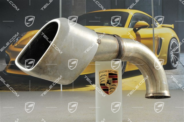 Standard tailpipe, R Standard tailpipe, R