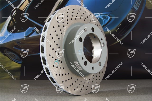 Brake disc, Turbo 3.6L, L