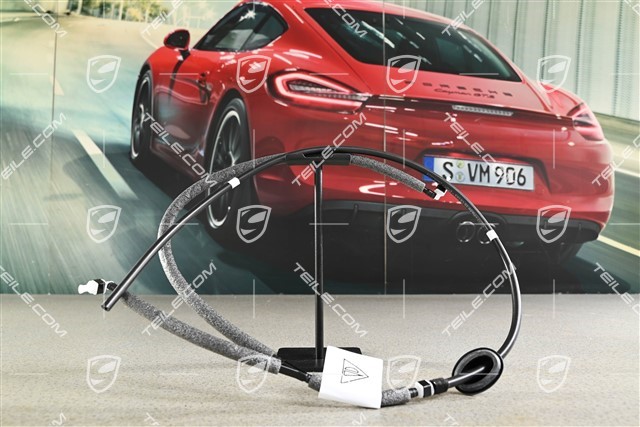 Windshield / nozzle Connector Hose / line upper