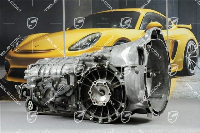 6-speed manual transmission, G97.31, C4 / C4S / Targa 4 / Targa 4S, damaged