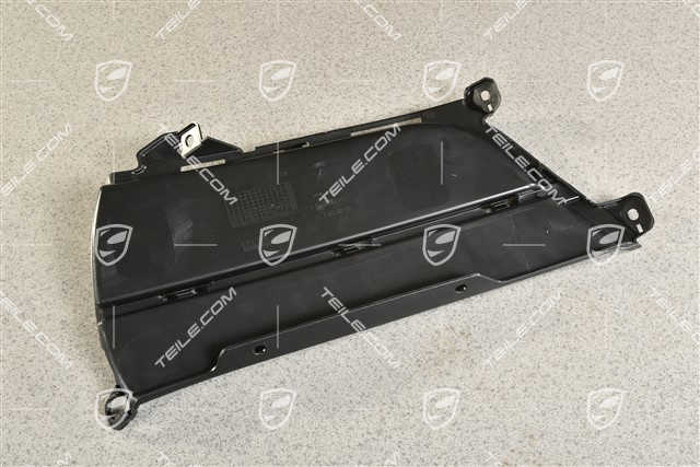 Air duct closed, Black, R