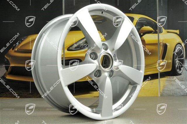 18-inch Cayman S wheel, 8J x 18 x ET57