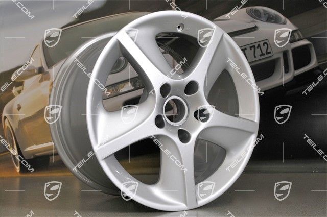 18-inch SportTechno wheel set, 8J x 18 ET50 + 11J x 18 ET63