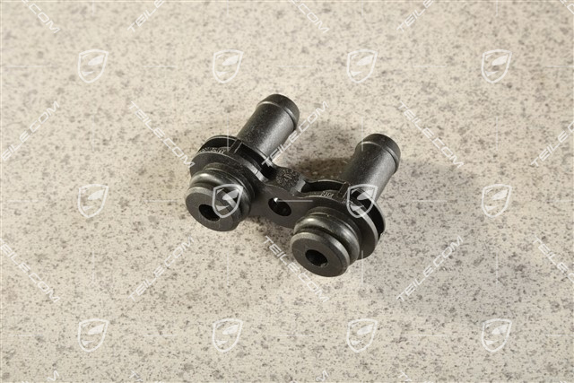 Generator coolant outlet flange / neck