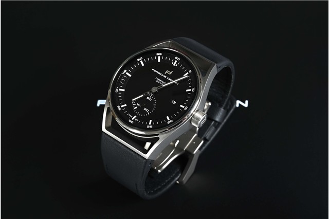 Porsche Design 1919 Chronotimer Sport Chrono Subsecond, Titan & Black