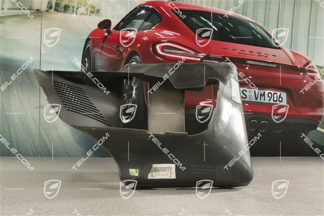 Air duct, Middle radiator, L