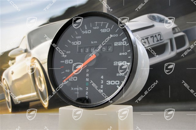 Speedometer, Tiptronic