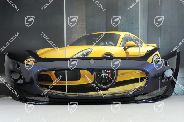 GranTurismo - Front bumper with headlight washer system, PDC