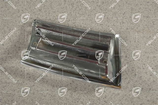 Grille, Chrome, L