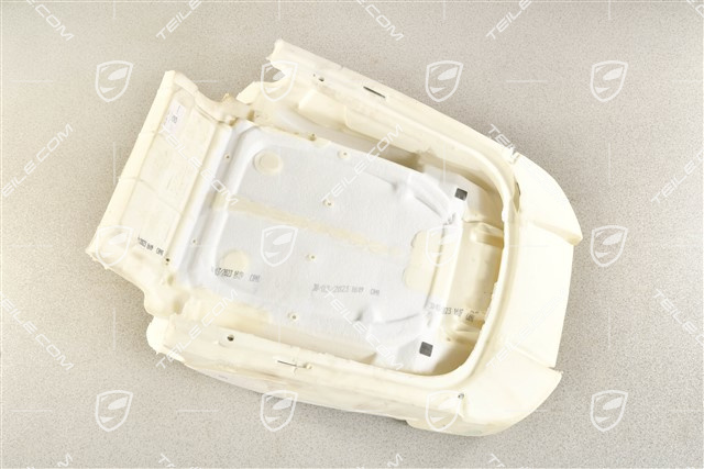 Foam part, backrest, R