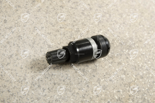 Valve, for TPM-sensor, black