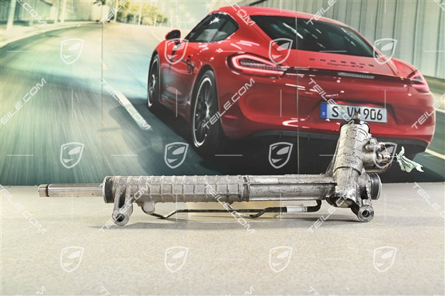 Steering gear, /RL (UK-Version)