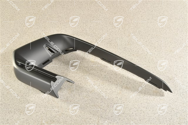 Disc / cover for front bumper retaining frame, R