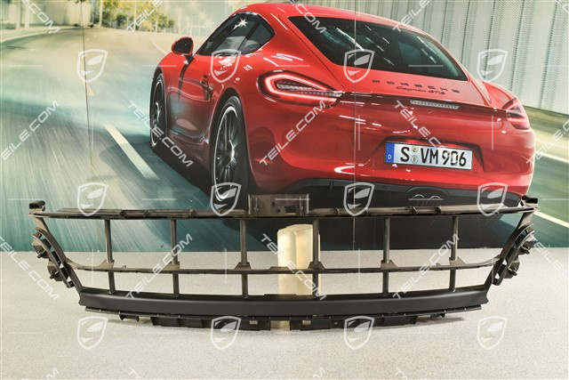 Front bumper Grille, Center, GTS / Sport Design