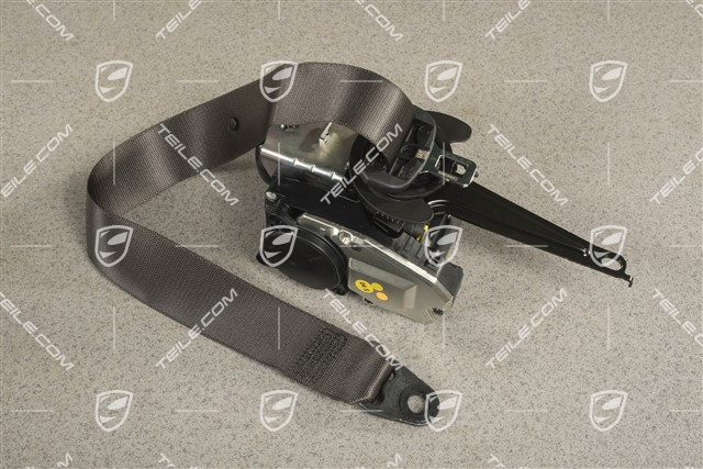 Seat belt, front, Agate grey, L