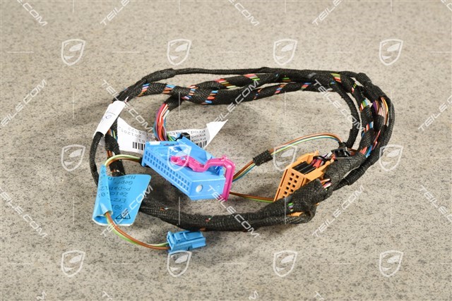 Wiring harness, Assembly frame, driver's door, L