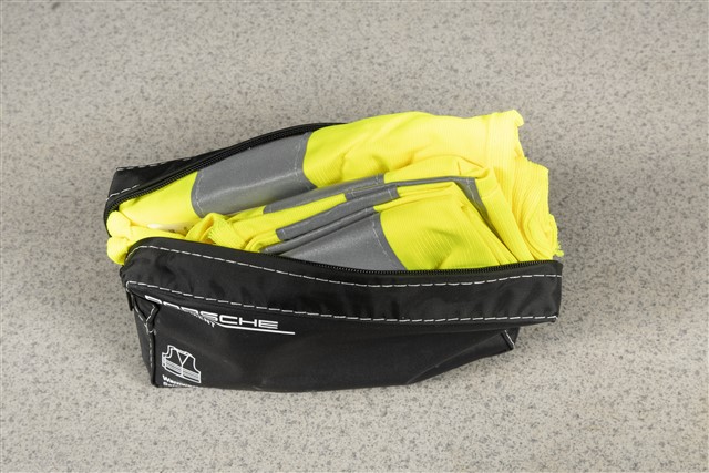 PORSCHE safety vest, XL (164 - 194 cm) / new / Panamera 970 /  000-20 Care / 00004400113